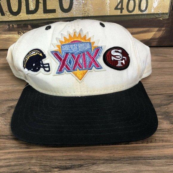 new era Other - Vintage Chargers vs 49ers superbowl 29 snapback